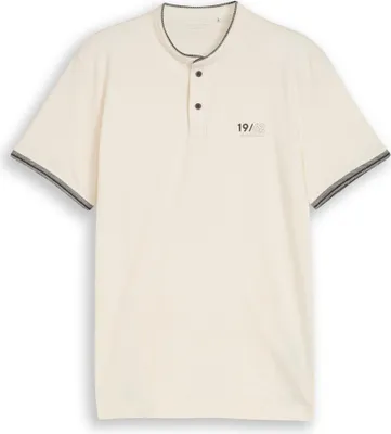 Produktbild von Poloshirt mit Stehkragen