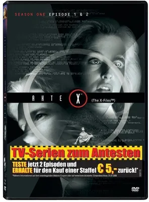 Produktbild von Akte X - Serieneinstieg