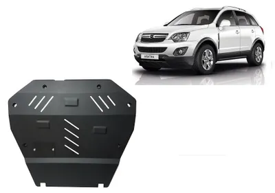 Image de Protection anti-encastrement pour le moteur de l'Opel Antara