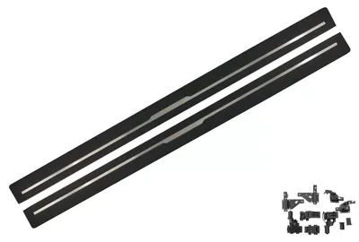 Image de Marchepieds électriques latéraux pour Mercedes GLE Coupé C167, modèles à partir de 2019.
