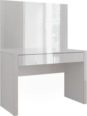 Obrázek produktu pro Toaletní stolek Vicco Annabelle Bílá vysoký lesk/bílá 110 cm se zrcadlem, Model 55016