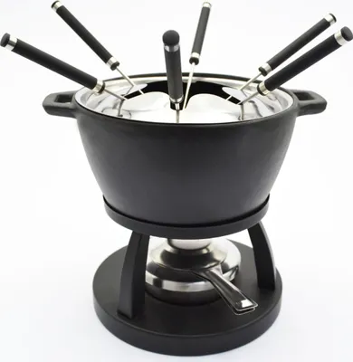 Produktbild von Fondue Set, Gusseisen Fondue Set, Gusseisen - Mäser