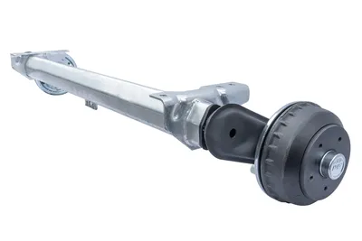 Obrázek produktu pro Náprava AL-KO COMPACT 1350 kg pro přívěsy na lodě s rozvorem 1150 mm