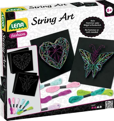 Produktbild von Lena SM42650, Strickset für Kinder, 8 Jahr(e), Mehrfarbig