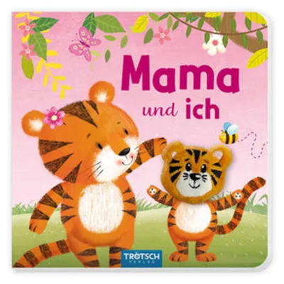 Produktbild von Trötsch Fingerpuppenbuch Mama und ich