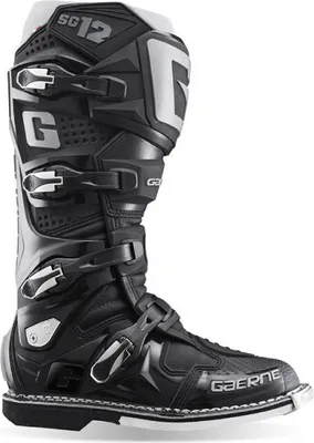 Zdjęcie produktu dla Buty motocyklowe GAERNE SG-12 CROSS czarne 47