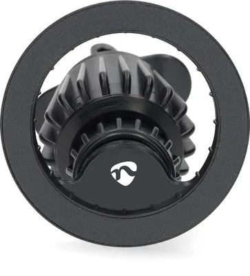 Immagine prodotto di Supporto per smartphone da auto Nedis - Magnetico - Ventilatore - Universale - Angolo regolabile
