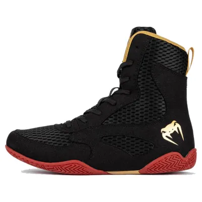 Produktbild von Venum Contender Boxschuhe Schwarz Gold Rot Schuhgre EU 37