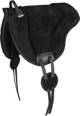 Immagine prodotto di Waldhausen Pad per l'equitazione in pelle scamosciata di pony nero
