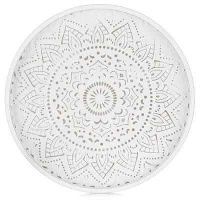 Obrázek produktu pro Omgoods - Kulaté dřevěné podnosy, průměr 30 cm