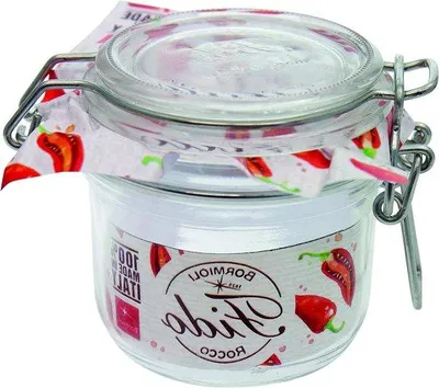 Produktbild von Famanu Drahtverschlussglas 255 ml - Set von 6 Gläsern inklusive Gummi