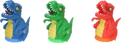 Immagine prodotto di Dinosauro pop-up 9 cm