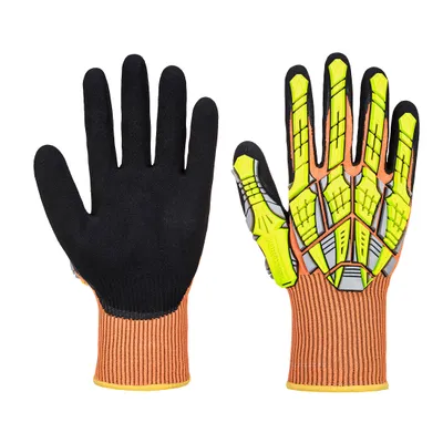 Obrázek produktu pro Rukavice Portwest A727 DX VHR Impact Protection Glove Orange Velikost XL