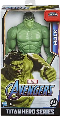 Image de Hasbro - Marvel Avengers Titan Hero Series Blast Gear Deluxe Hulk 30 cm