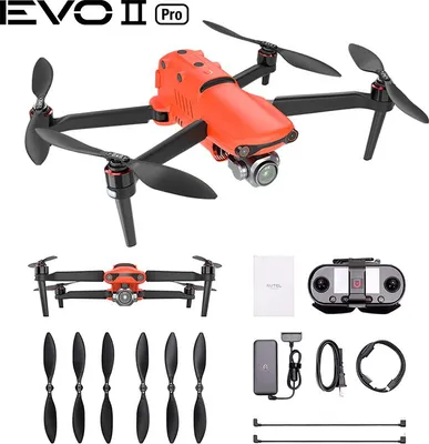 Obrázek produktu pro RC Dron kvadkopter pro EVO 2 řady II PRO Dual GPS 9KM FPV s 8K 48MP / 6K HD fotoaparátem 40min (8K)