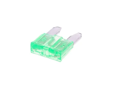 Immagine prodotto di Fusibile Fusibile mini a spina piatta 11,1 mm 30A verde