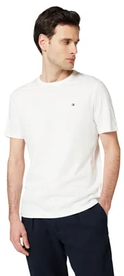Obrázok produktu pre Tommy Hilfiger, balenie 3 pánskych tričiek s krátkym rukávom a okrúhlym výstrihom, biela farba