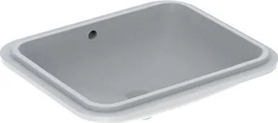 Produktbild von Geberit VariForm Unterbauwaschtisch , rechteckig 58x49cm, ohne Hahnloch , KeraTect, 500765002