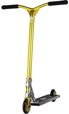 Image de NKD Nitro Stunt Scooter Or/Argent 91cm - Performance ultime