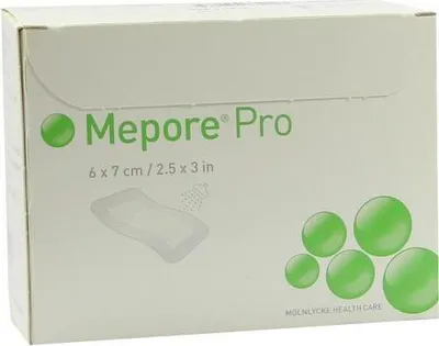 Produktbild von Mepore Pro Steril Pflaster 6x7 cm 60 St