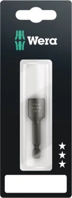 Produktbild von Wera 869/4 M SB, 1 Stück(e), Hexagonal, 25,4 / 4 mm (1 / 4"), Edelstahl