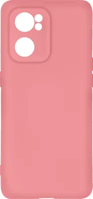 Produktbild von Avizar, Halbsteife Silikonhülle für Oppo Find X5 Lite, Rosa