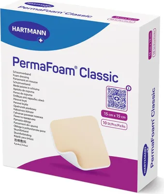 Produktbild von Hartmann PermaFoam Classic 15 x 15 cm P10 | Packung (10 Stück)