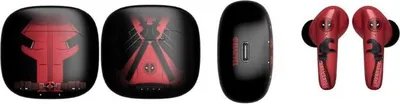 Immagine prodotto di Cuffie wireless Deadpool con cancellazione del rumore e batteria a lunga durata