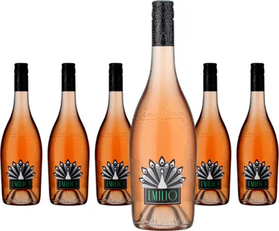Produktbild von 6 x Emil Bauer Emilio Rosé