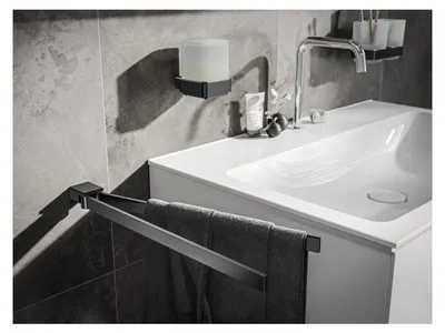 Image de emco loft porte-serviettes, 2 bras, pivotant, 337mm, 055000531