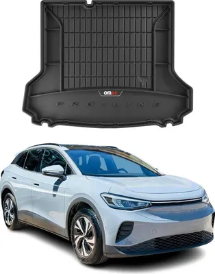 Produktbild von OMAC Gummi Kofferraumwanne für VW ID.4 2020-2022 TPE Laderaumwanne Schwarz