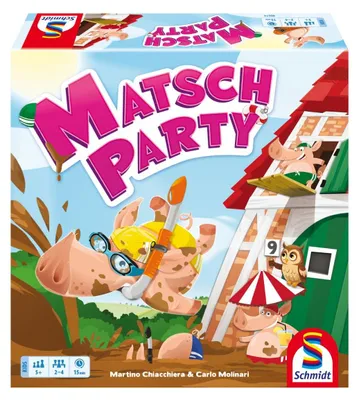 Immagine prodotto di Schmidt Spiele Matsch-Party 0 0 pezzi