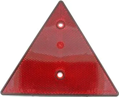 Image de Catadioptre Rouge Adaptable Avec 2 Trous
