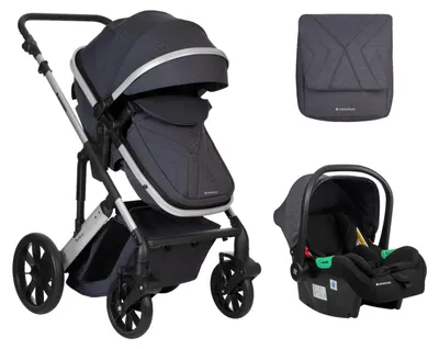 Produktbild von Kikkaboo Transf Darling 2024 3 In 1 Kinderwagen    One Size