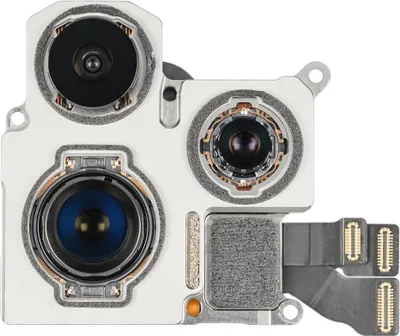 Produktbild von Ersatz-Hauptkamera für iPhone 15 Pro mit 12 MP und optischer Bildstabilisierung