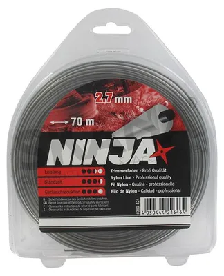 Image de Fil Nylon Rond Ninja 2.7 Mm 70 M.