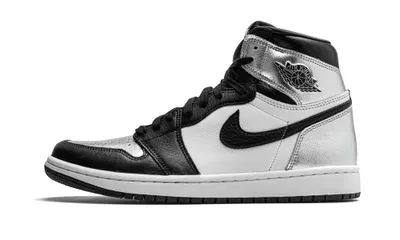 Produktbild von Jordan 1 Retro High Silver Toe (W) – EU37.5 - US6.5W