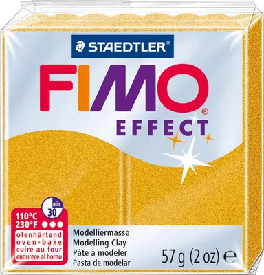 Obrázek produktu pro Modelliermasse FIMO gold metallic