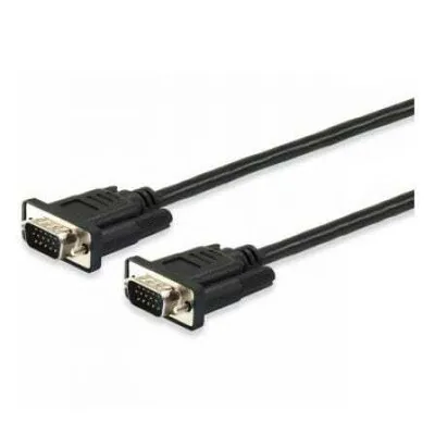 Obrázek produktu pro 3GO 10m VGA M/M, 10 m, VGA (D-Sub), Černá, Samec/samec, VGA