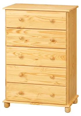 Obrázok produktu pre Bielizník 5 zásuviek 8015