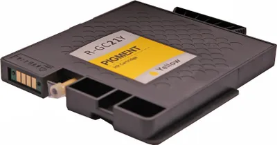 Produktbild von Kompatible Druckerpatrone für Ricoh Gc21Y Gelb von ABC