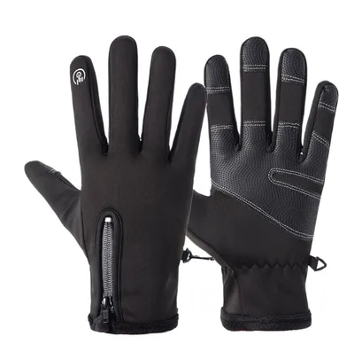 Obrázok produktu pre Motocyklové rukavice Ademende pre optimálnu priľnavosť a ochranu
