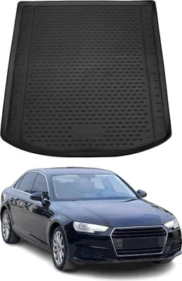 Zdjęcie produktu dla Mata bagażnika do Audi A4 S4 B9 Limo 2015-2025 guma TPE