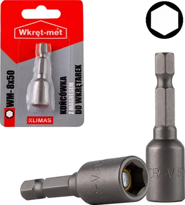 Produktbild von Schraubendreherbit SECHSKANTKOPF MAG. WM M8x50
