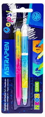 Image de Stylo à bille bleu effaçable Astra