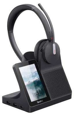 Produktbild von Yealink WH64 Workstation Dual Headset