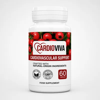 Immagine prodotto di Integratore alimentare CardioViva – 60 capsule – con mirtillo rosso, magnesio, ibisco, estratto di frutta e coenzima Q10 – Per adulti.
