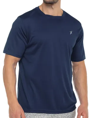 Produktbild von CFLEX Herren Sport Shirt Fitness T-Shirt piqué Sportswear Collection - Navy M