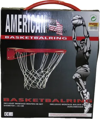 Produktbild von Spartan Basketball BASKET RING - FEDER