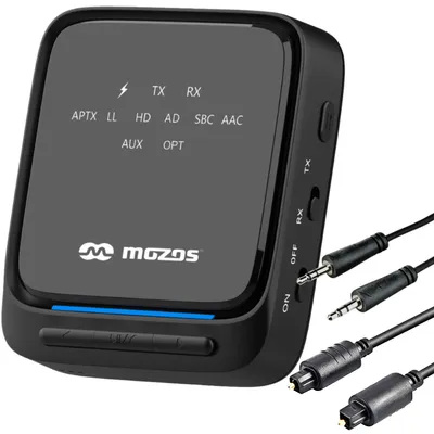 Productafbeelding van MOZOS B3 APT-X HD Bluetooth-ontvanger met optische audio-uitgang